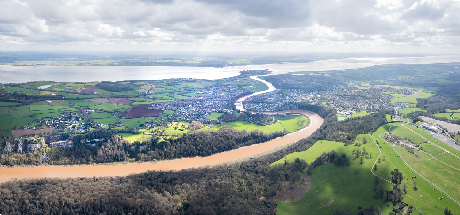 River Wye Panoramic - George Rist